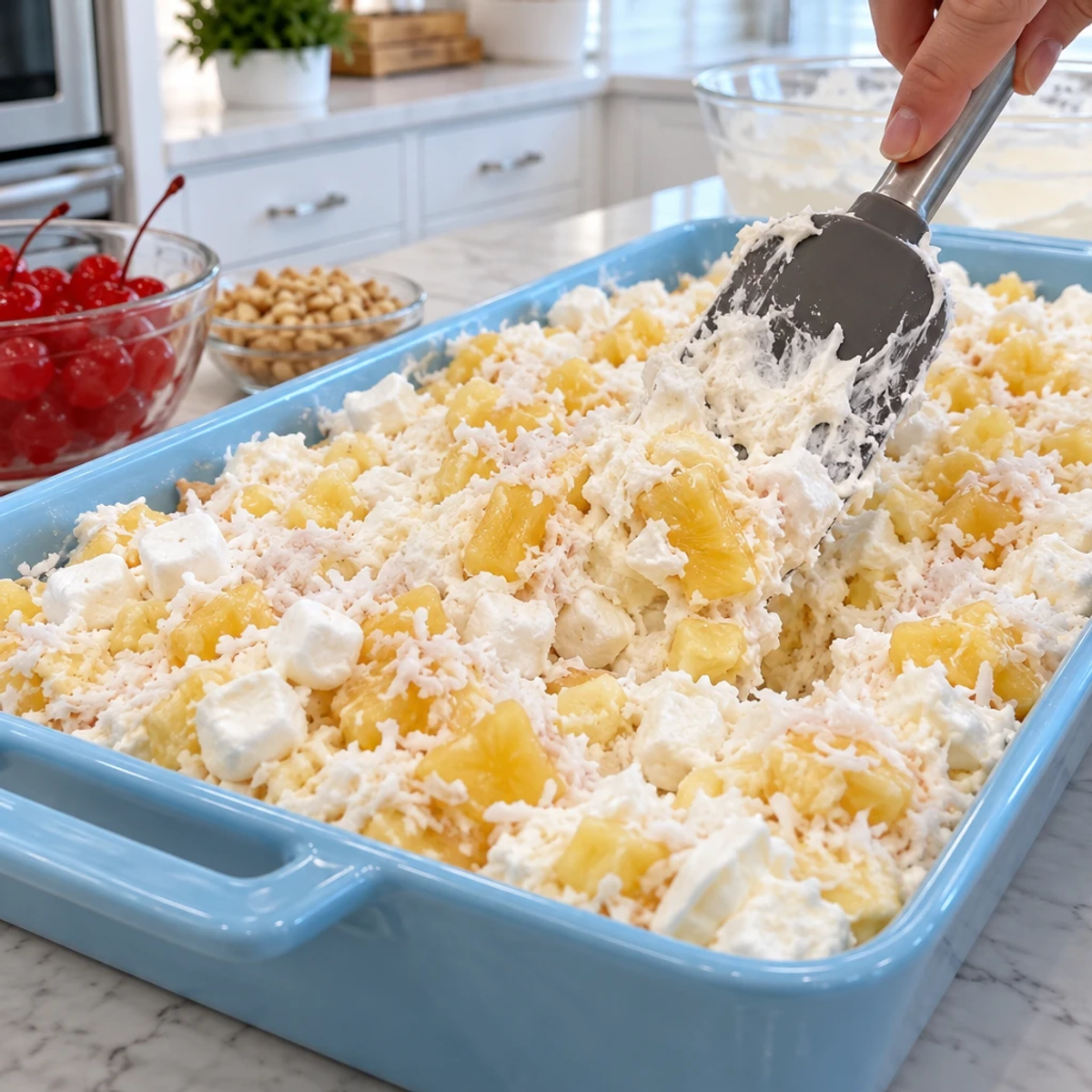 Hawaiian Pineapple Coconut Fluff: A Tropical Delight article image 3
