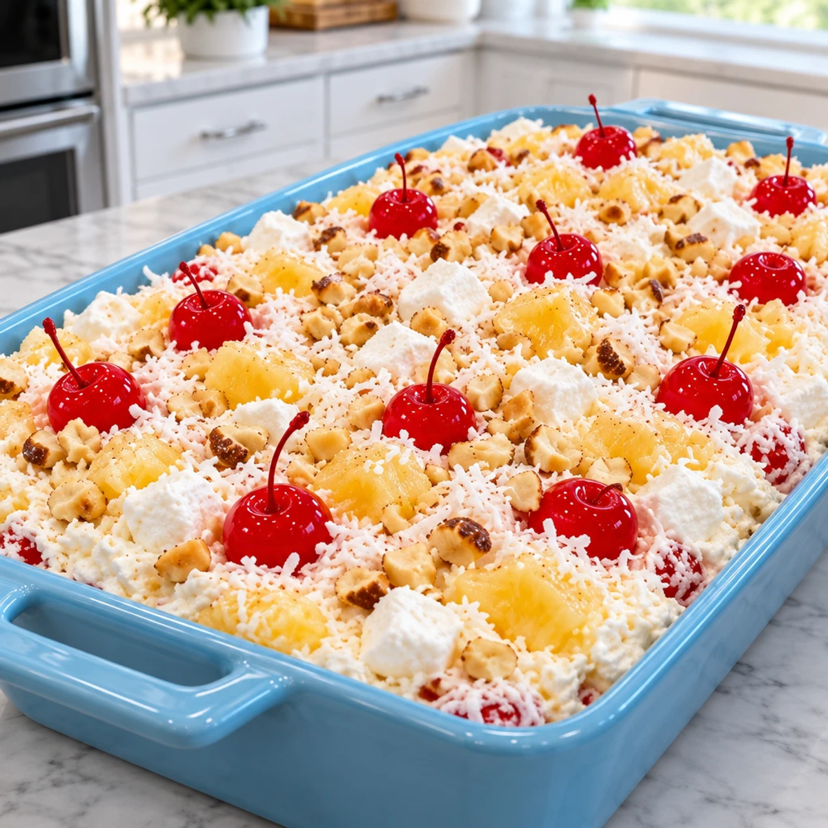 Hawaiian Pineapple Coconut Fluff: A Tropical Delight article image 4
