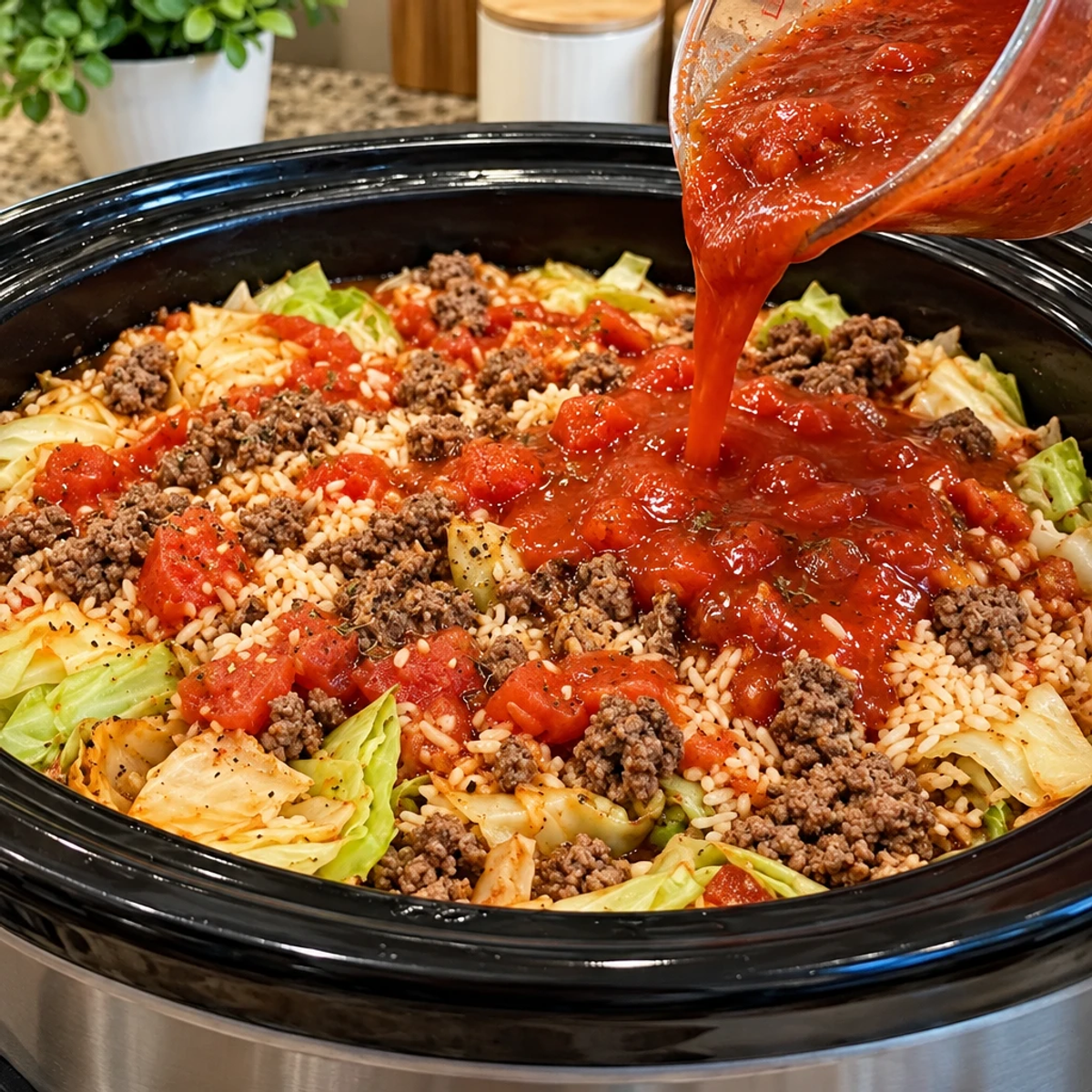 Hearty Slow Cooker Cabbage Roll Casserole Bliss article image 3