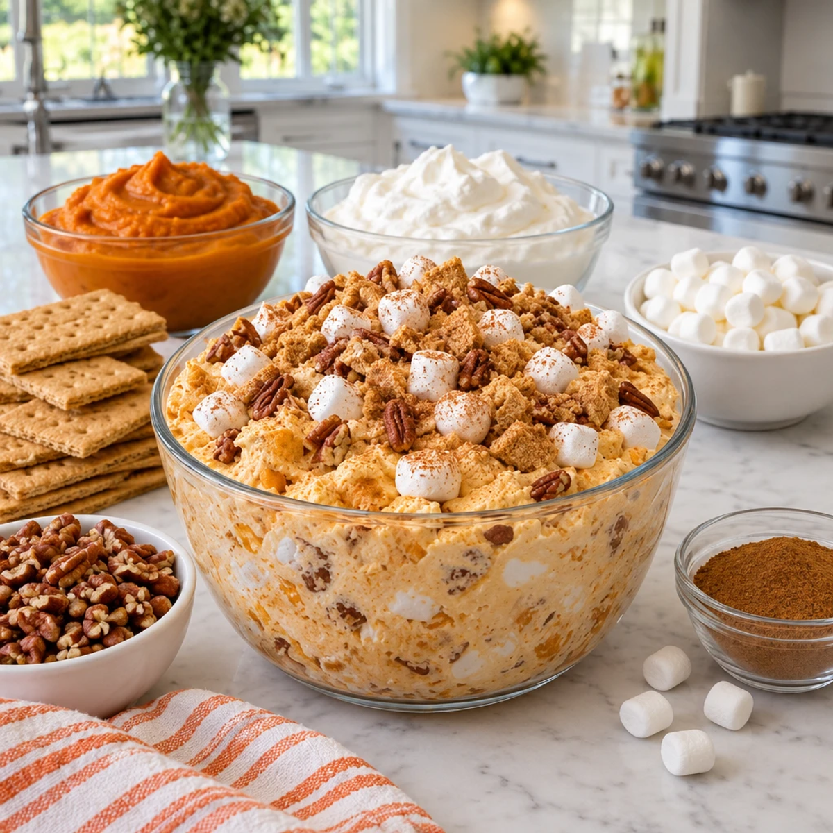 Pumpkin Spice Cheesecake Fluff Salad to Wow Your Guests article image 2