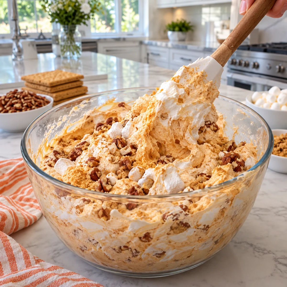 Pumpkin Spice Cheesecake Fluff Salad to Wow Your Guests article image 3