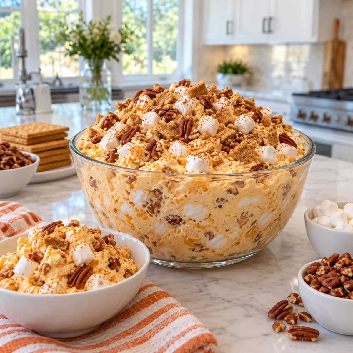 Pumpkin Spice Cheesecake Fluff Salad to Wow Your Guests article image 4