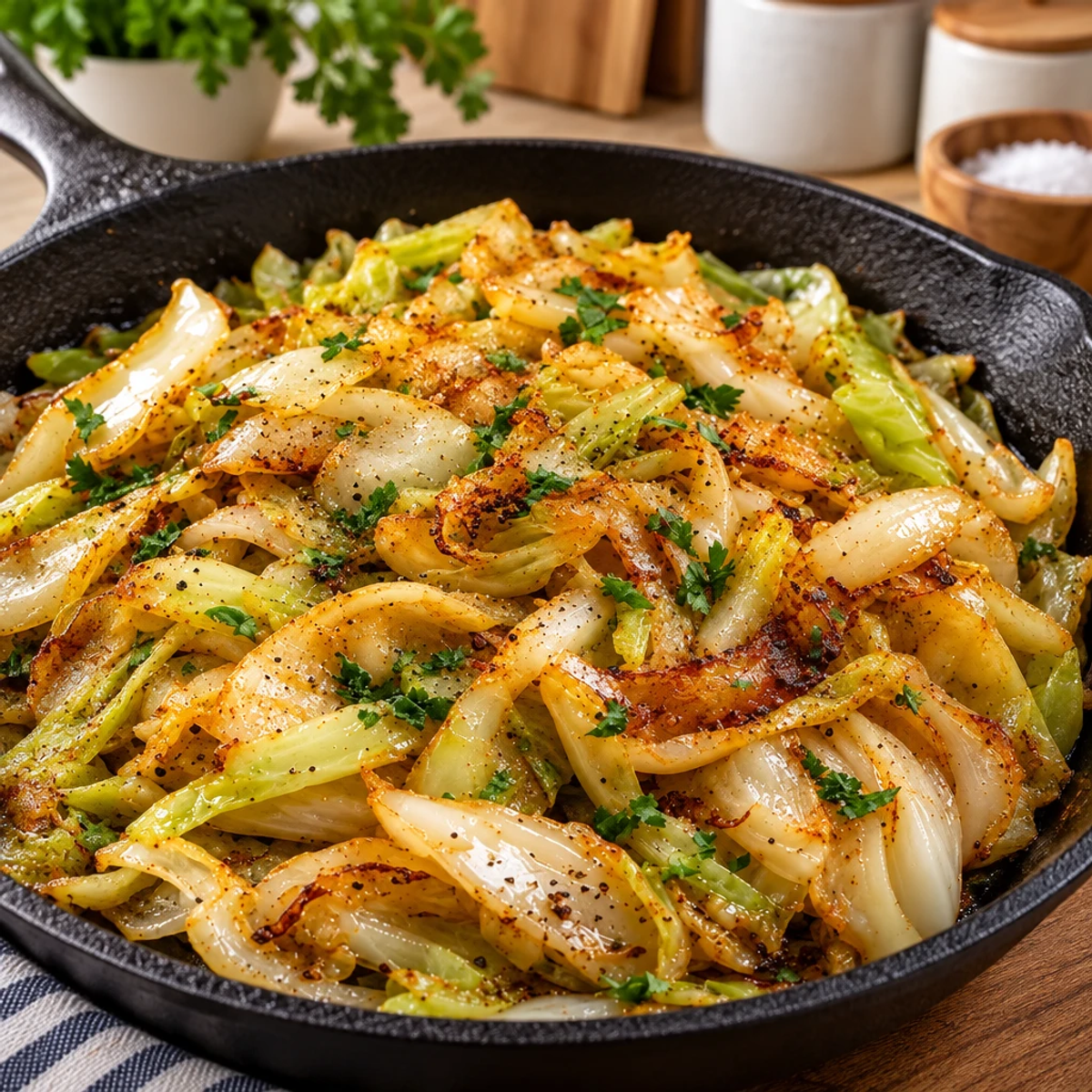 Quick Sautéed Cabbage for a Flavorful Side Dish