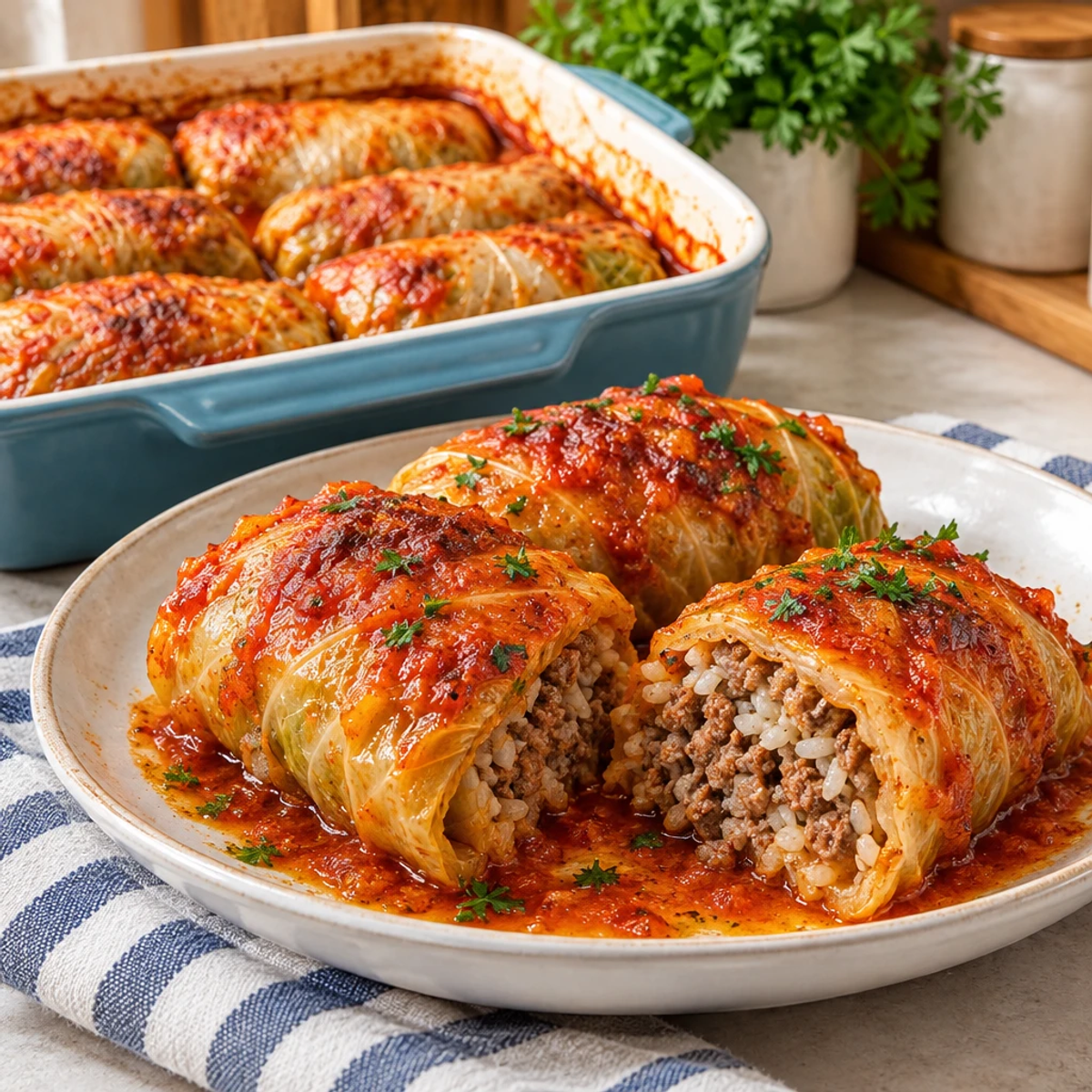 Savory Cabbage Rolls Filled with Beef and Rice article image 4