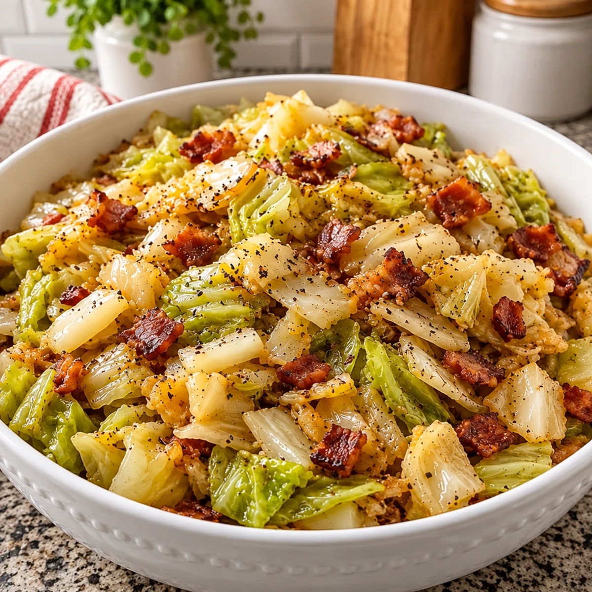 Southern Cooked Cabbage That Melts in Your Mouth