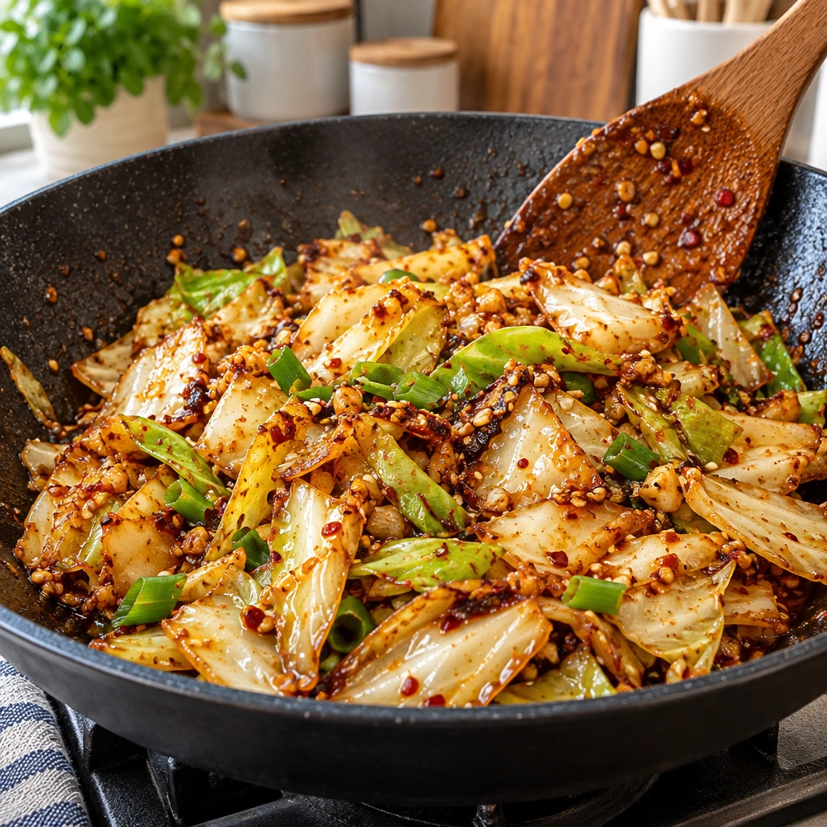 Spicy Garlic Stir-Fried Cabbage for Easy Weeknight Enjoyment article image 3