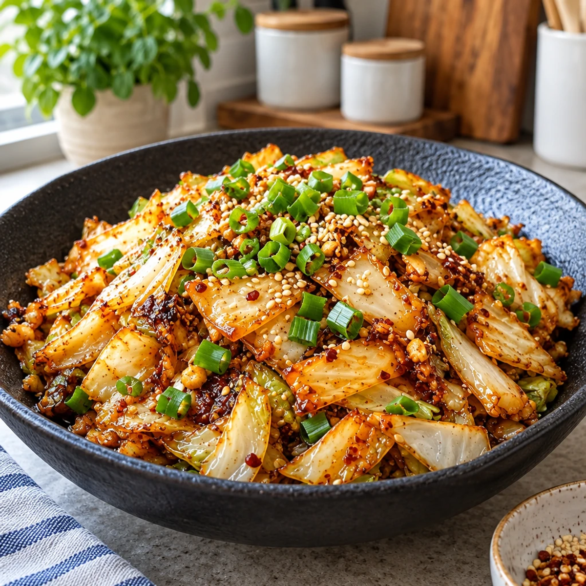 Spicy Garlic Stir-Fried Cabbage for Easy Weeknight Enjoyment article image 4