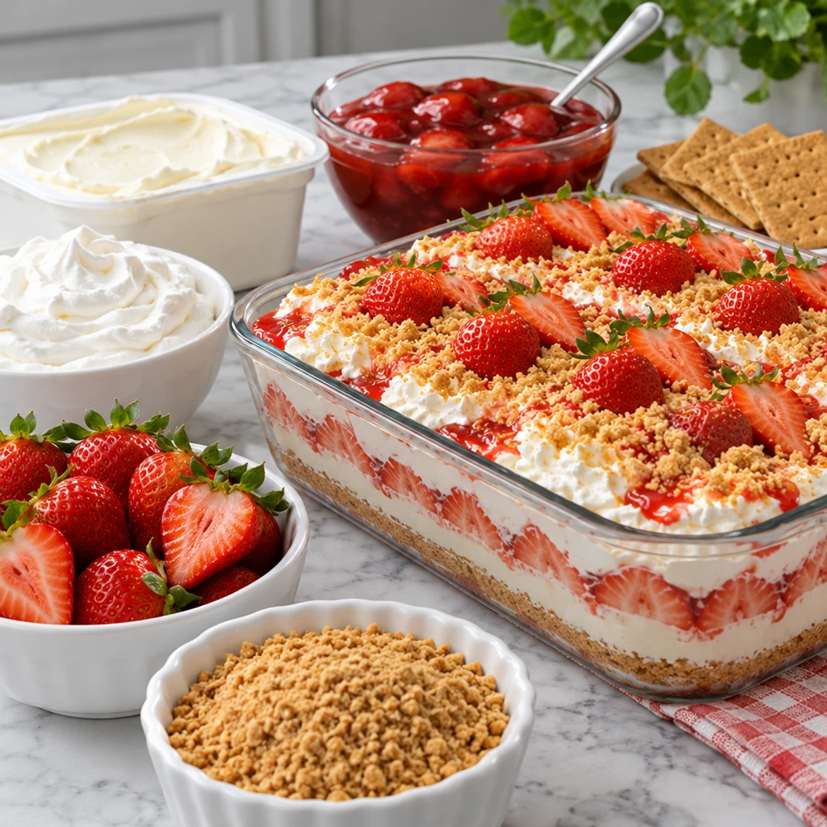 Strawberry Whipped Sensation Dessert Delight article image 2