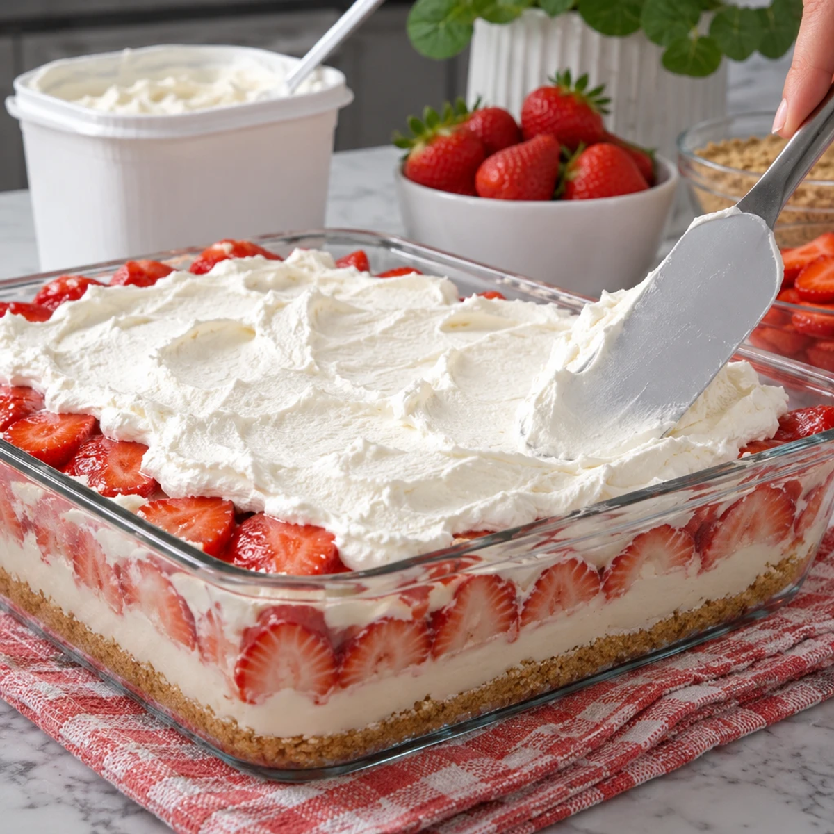 Strawberry Whipped Sensation Dessert Delight article image 3