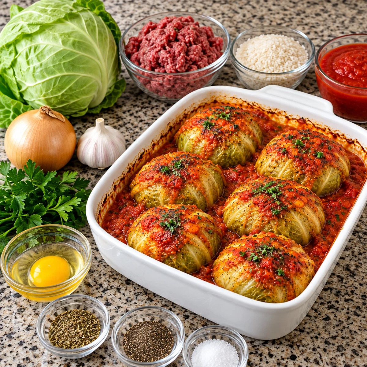 Stuffed Cabbage in Portions: Cozy Comfort on a Plate article image 2
