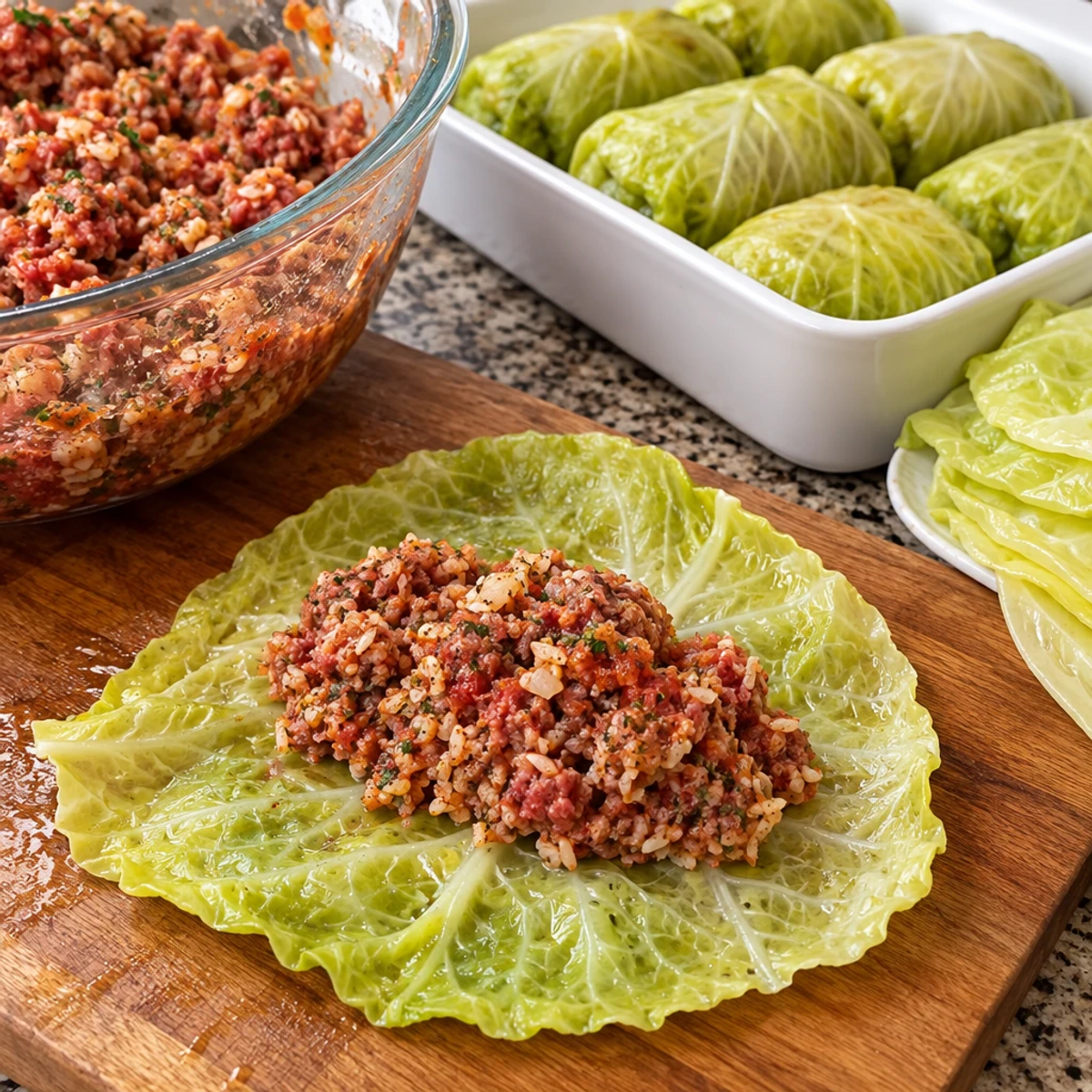Stuffed Cabbage in Portions: Cozy Comfort on a Plate article image 3