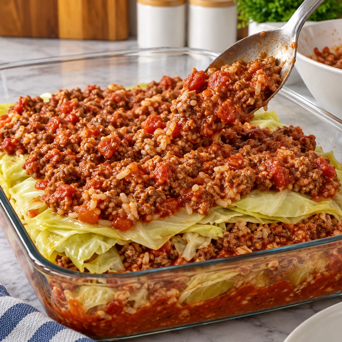 Cozy Stuffed Cabbage Roll Casserole for Comfort Food Lovers article image 3