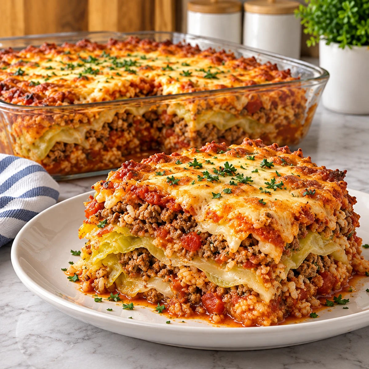Cozy Stuffed Cabbage Roll Casserole for Comfort Food Lovers article image 4