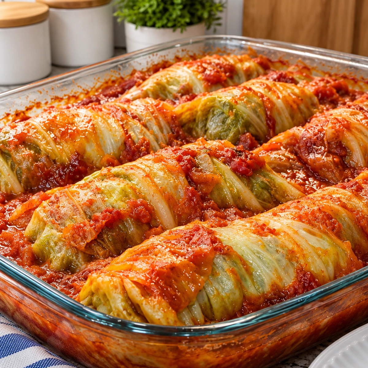 Delicious Stuffed Cabbage Rolls to Warm Your Heart