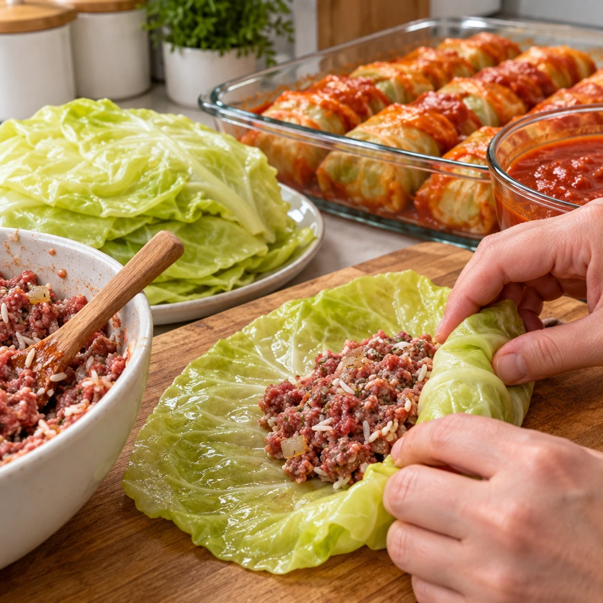 Delicious Stuffed Cabbage Rolls to Warm Your Heart article image 3