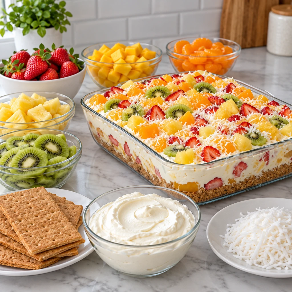 Tropical Dessert Creamy Fruit Delight You’ll Love article image 2