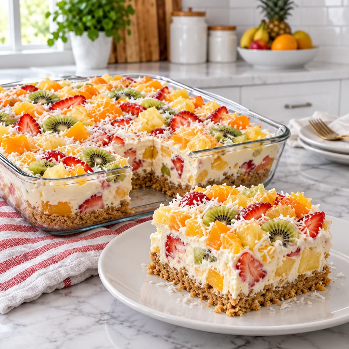 Tropical Dessert Creamy Fruit Delight You’ll Love article image 4