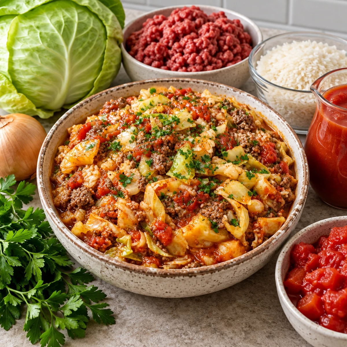 Unstuffed Cabbage Roll: A Simple Comfort Dish article image 2
