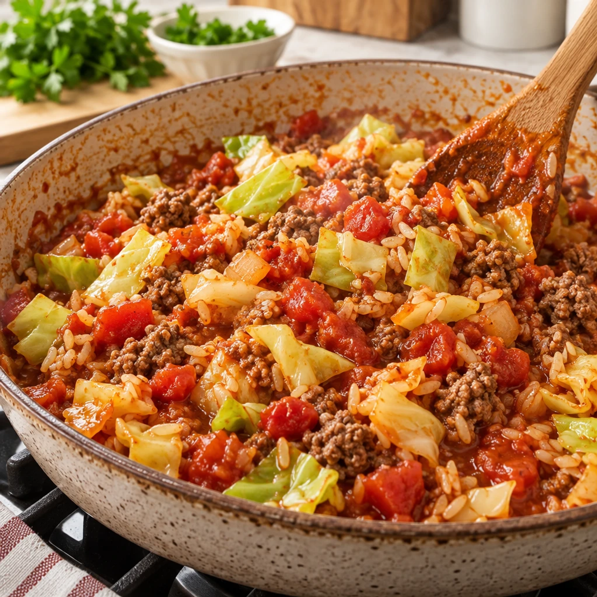 Unstuffed Cabbage Roll: A Simple Comfort Dish article image 3