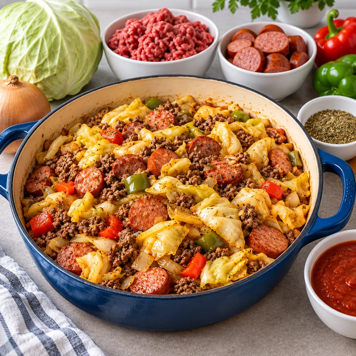 Viral Dirty Cabbage: A Hearty Family Meal! article image 2