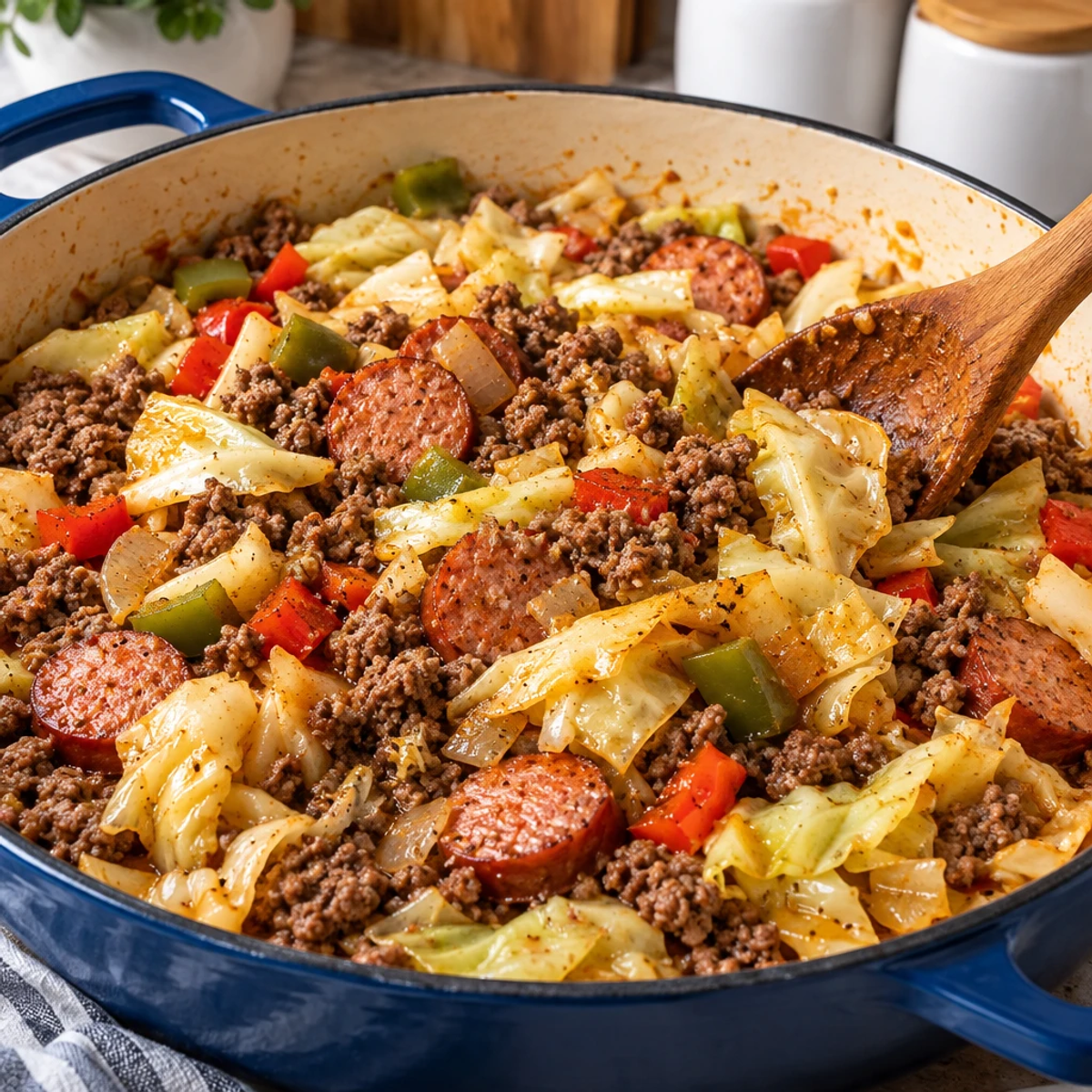Viral Dirty Cabbage: A Hearty Family Meal! article image 3