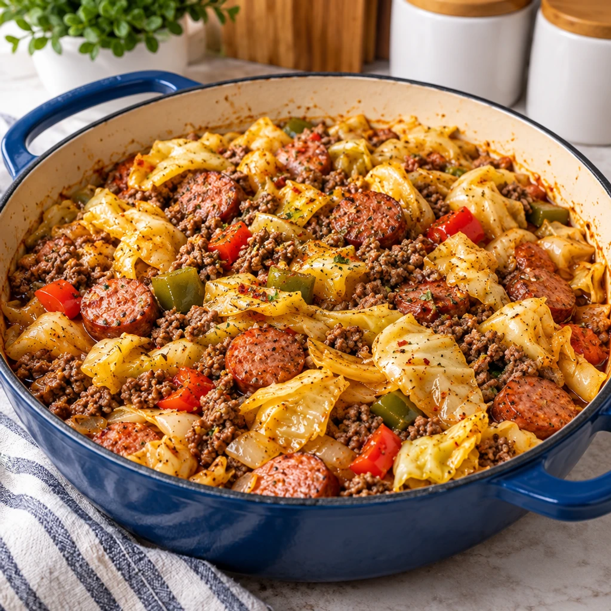 Viral Dirty Cabbage: A Hearty Family Meal! article image 4